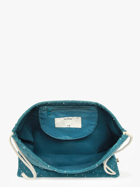 Sporttas Trixie Blauw animals 19 ander zicht 3